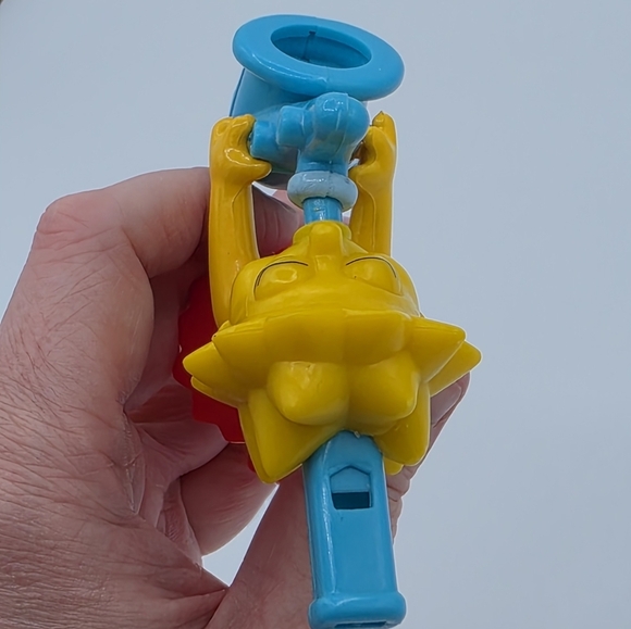 Vintage 1997 Subway The Simpsons Lisa Simpson Saxophone Whistle Toy - Picture 6 of 8